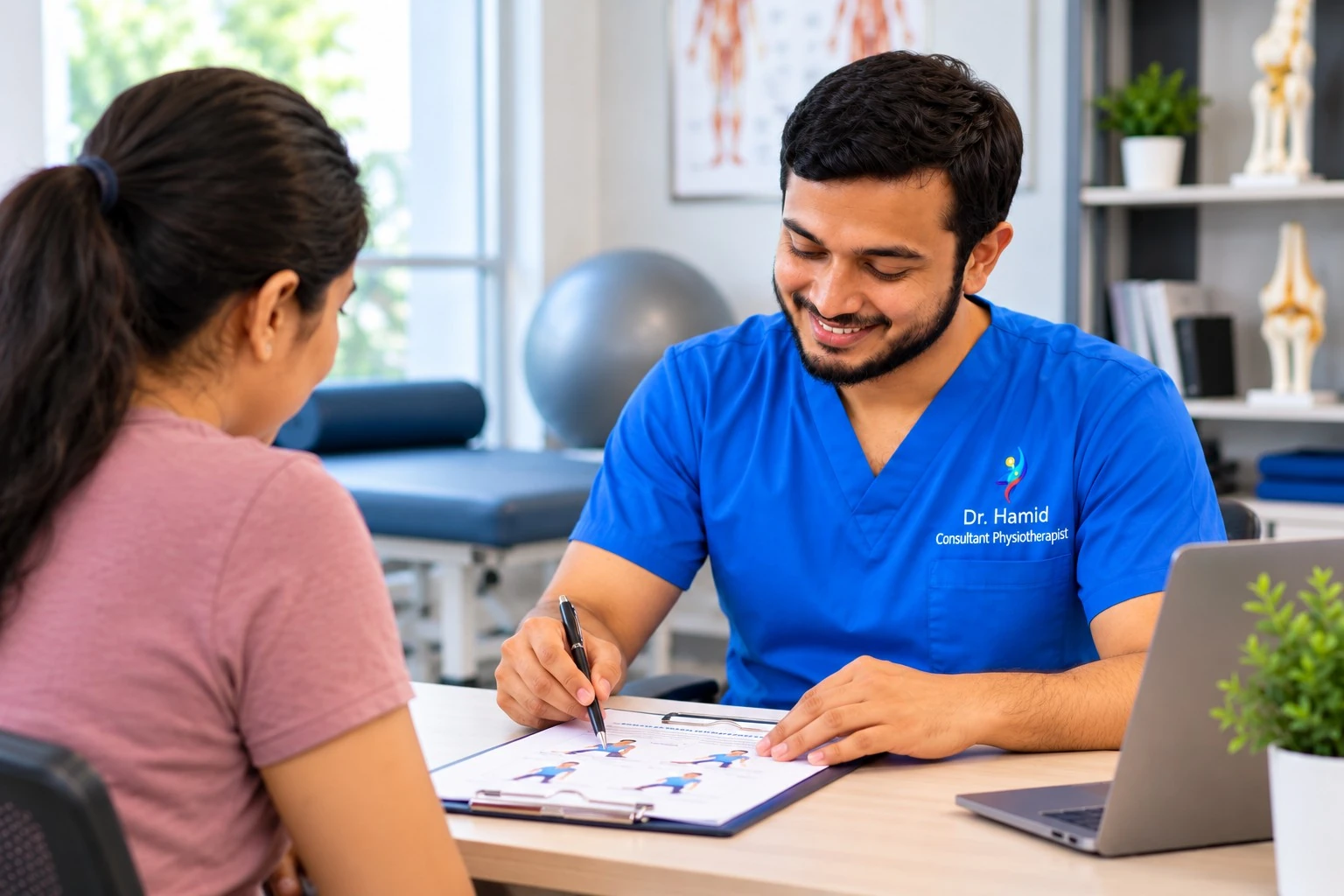 Should I Visit an Orthopaedician or Physiotherapist for My Pain?