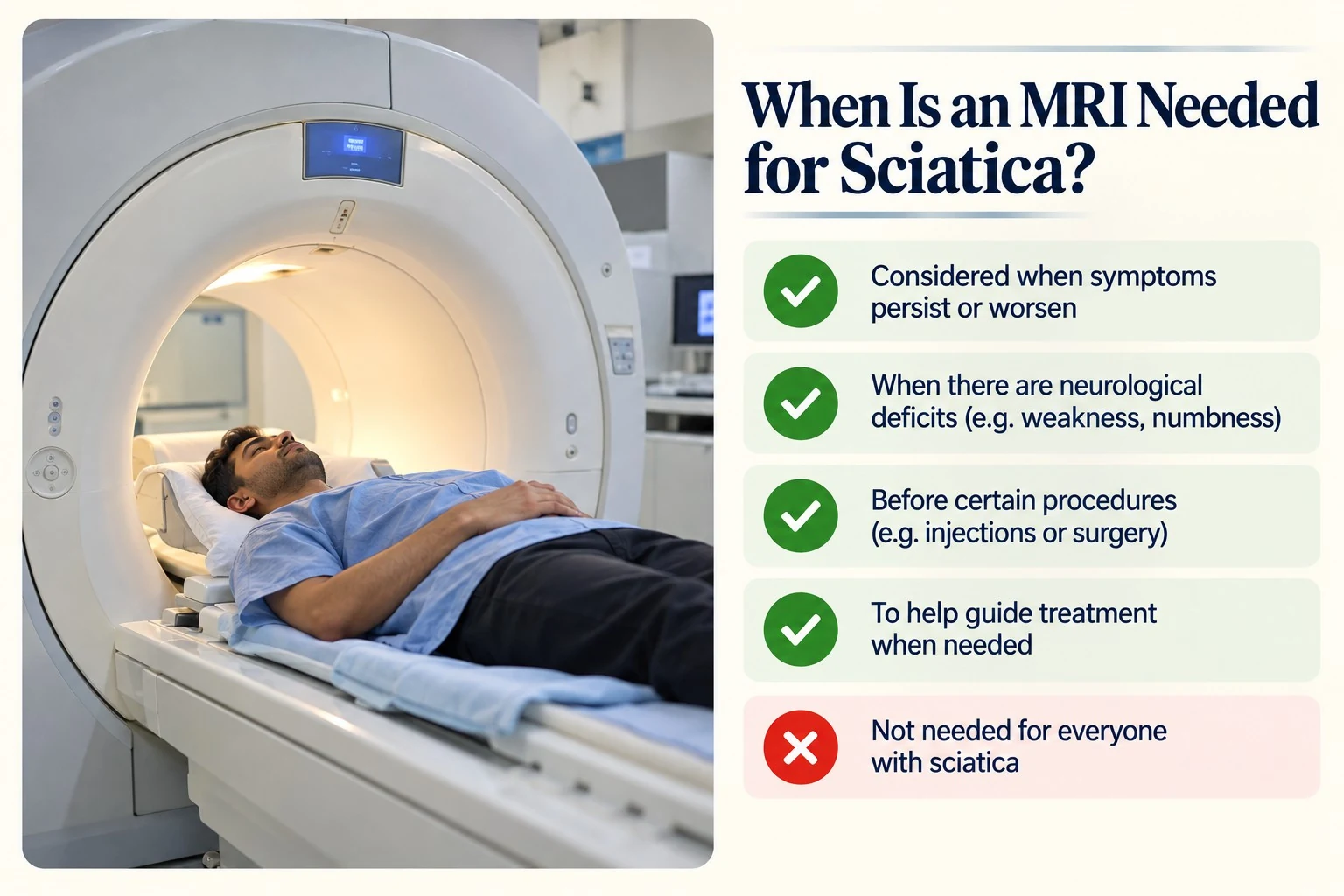 Sciatica Pain: Causes, Symptoms & Physiotherapy Treatment