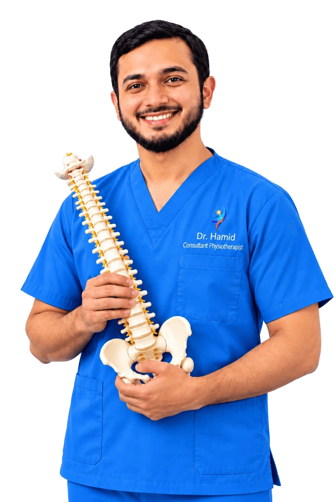 Dr. Mohammed Hamid Ali, physiotherapist